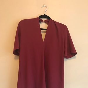 American Apparel Red Tunic XS